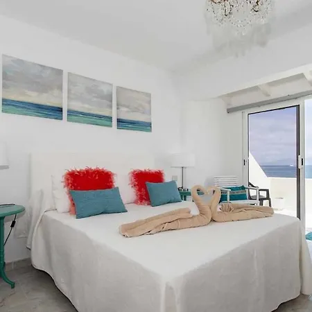 Anju Front Line Sea La Caracola Villa Corralejo